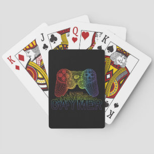Baraja De Cartas Orgulloso Gaymer, juego del orgullo gay