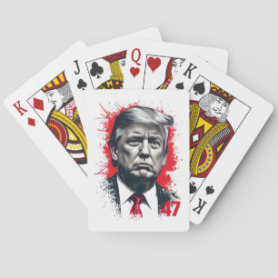 Baraja De Cartas Orgulloso Maga Trump vance la inauguración de la p