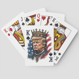 Baraja De Cartas Orgulloso Maga Trump vance la inauguración de la p