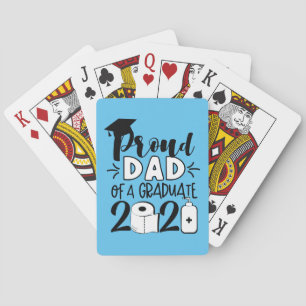 Baraja De Cartas Orgulloso padre de un graduado - 2021
