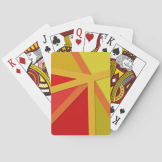 Baraja De Cartas Origami deformado