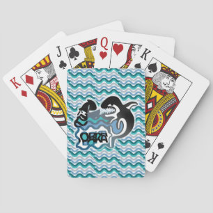 Baraja De Cartas ORKA LOKA / ORCA LOCA BY MASANSER pixelat