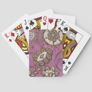 Baraja De Cartas Ornamento radiante II