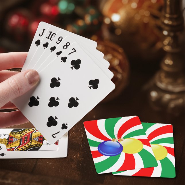 Baraja De Cartas Ornamentos de Navidad (Subido por el creador)