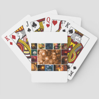 Baraja De Cartas Ornamentos navideños Árbol Destino Regalos