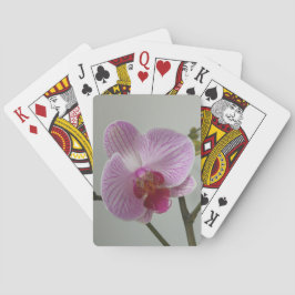 Baraja De Cartas Orquídea
