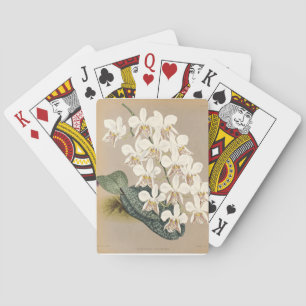 Baraja De Cartas Orquídeas