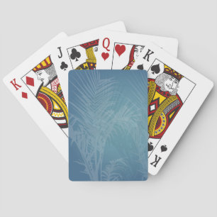 Baraja De Cartas Orquídeas y helechos