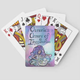 Baraja De Cartas Orrebo de la Imaginación de Ourania
