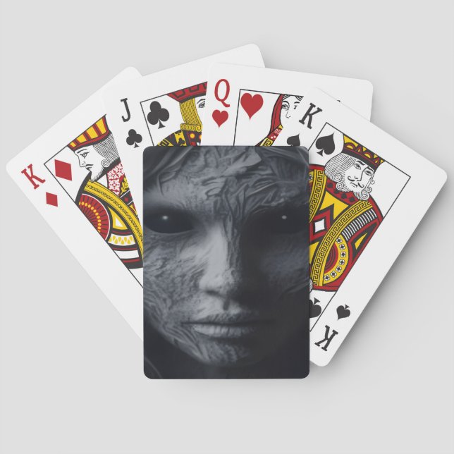 Baraja De Cartas Oscuridad (Reverso)