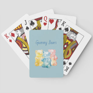 Baraja De Cartas Ositos de gominola Sweet Treats