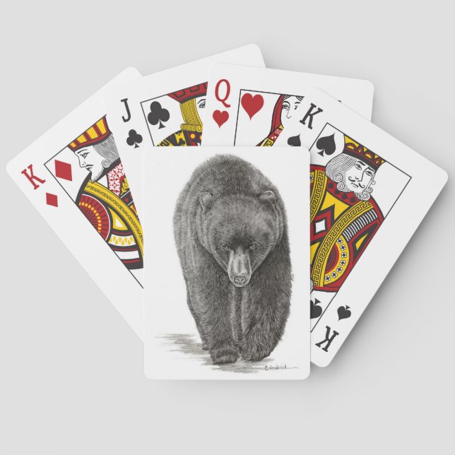 Baraja De Cartas Oso (Reverso)