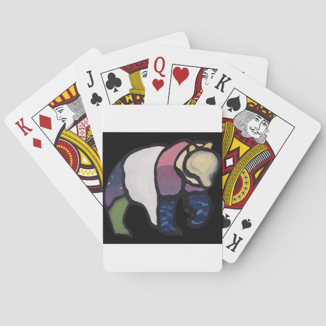 Baraja De Cartas Oso (Reverso)