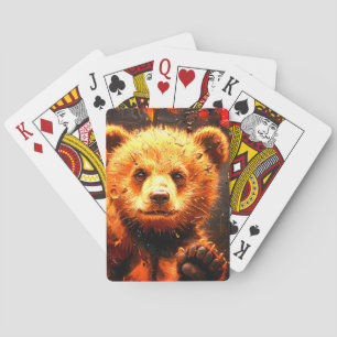 Baraja De Cartas Oso