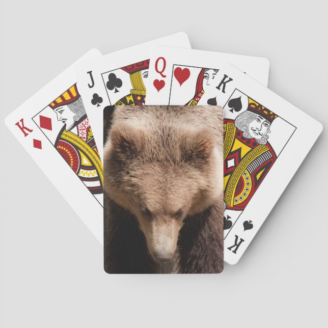 Baraja De Cartas Oso (Reverso)