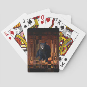 Baraja De Cartas Oso 1- Diseño de mosaico