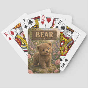 Baraja De Cartas Oso Cachorro Libro de Cuentos Infantil Animal de G