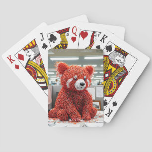 Baraja De Cartas Oso de clip de papel fantástico y lindo