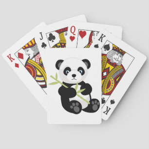 Baraja De Cartas Oso de panda