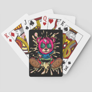 Baraja De Cartas Oso En La Miel
