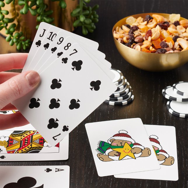 Baraja De Cartas Oso Estrella (Subido por el creador)