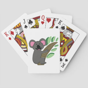 Baraja De Cartas Oso Koala