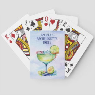 Baraja De Cartas Oso negro Art Nouveau