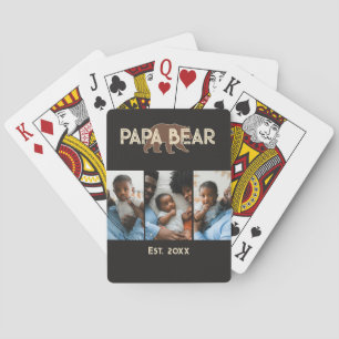 Baraja De Cartas Oso Padre Año de Fundación 3 Foto