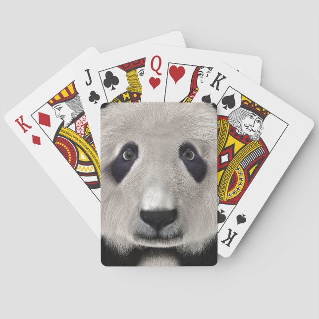 Baraja De Cartas Oso Panda (Reverso)