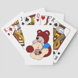 Baraja De Cartas Osos de peluche