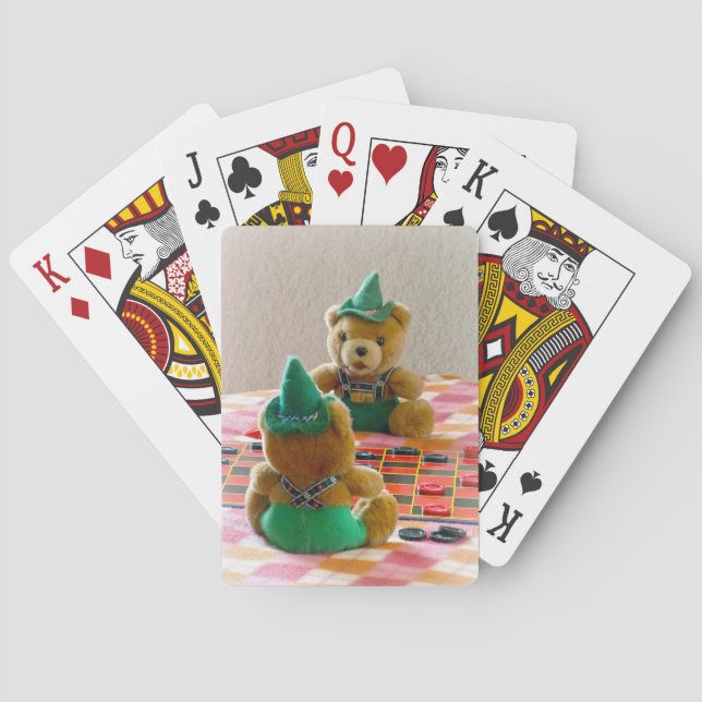Baraja De Cartas Osos de peluche (Reverso)