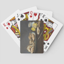 Baraja De Cartas Ostras (de Edouard Manet)