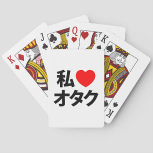 Baraja De Cartas Otaku ~ Geek japonés