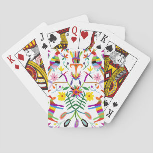 Baraja De Cartas Otomi moderno I