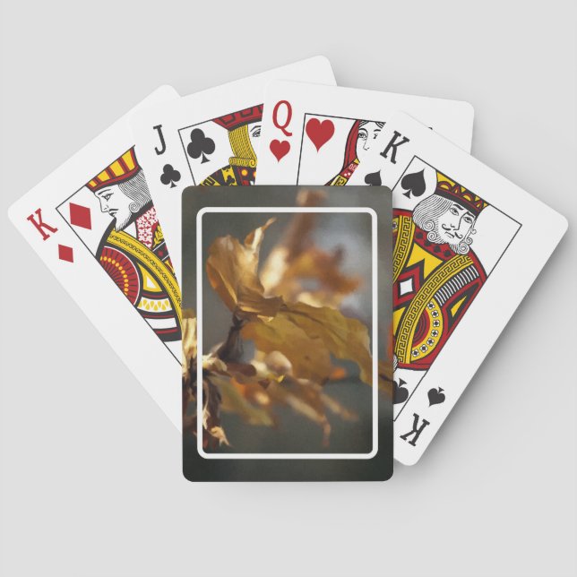 Baraja De Cartas Otoño (Reverso)