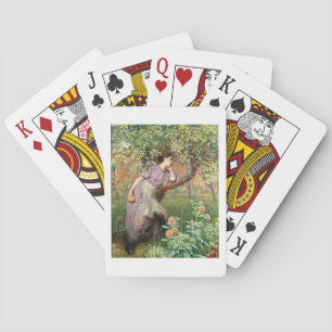 Baraja De Cartas Otoño, 1865