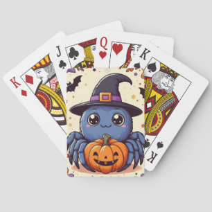 Baraja De Cartas Otoño/otoño/araña/bruja/halloween