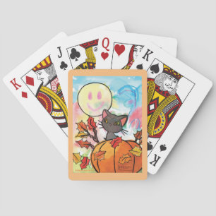 Baraja De Cartas Otoño perfecto - Arte infantil para CHOC