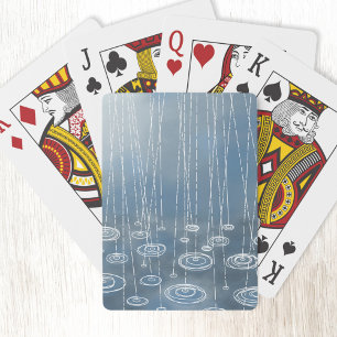 Baraja De Cartas Otra pintura del Día de Lluvia