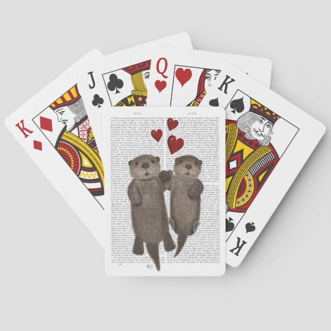 Baraja De Cartas Otros sosteniendo las manos (Reverso)