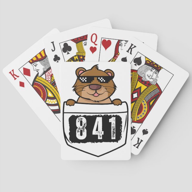 Baraja De Cartas Otter 841 (Reverso)