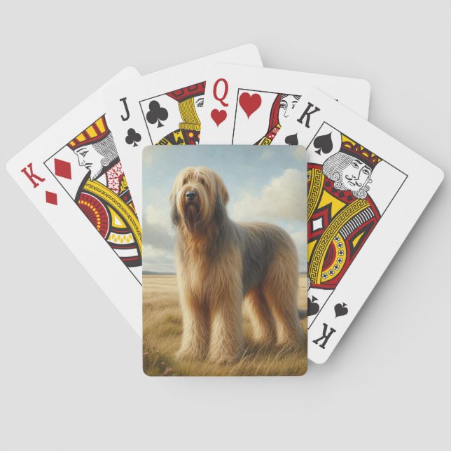 Baraja De Cartas Otterhound (Reverso)