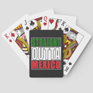 Baraja De Cartas Outta recto México