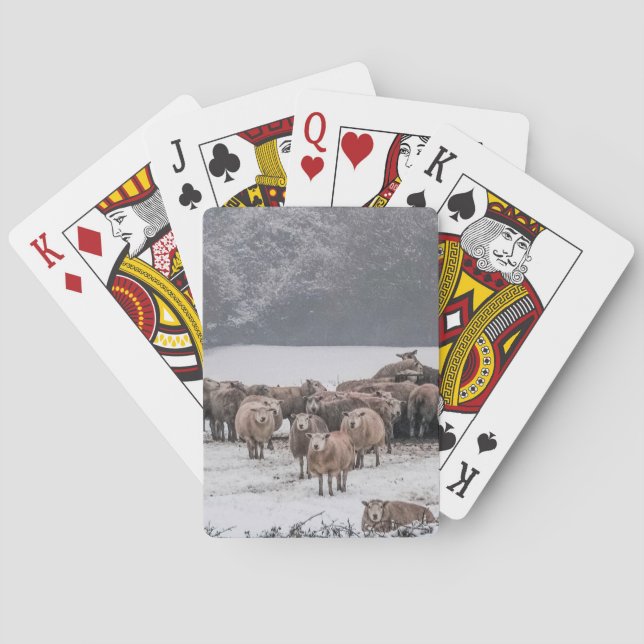 Baraja De Cartas Ovejas (Reverso)