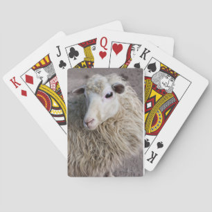 Baraja De Cartas Ovejas Divertidas