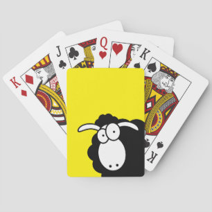 Baraja De Cartas Ovejas negras