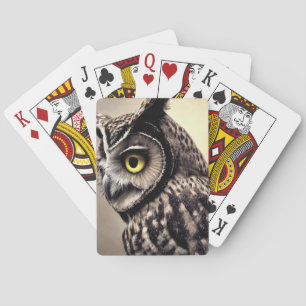 Baraja De Cartas Owl