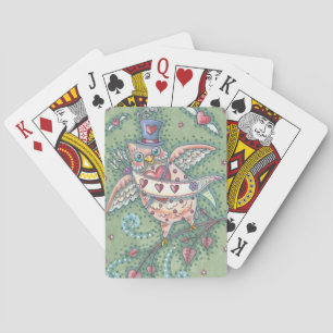 BARAJA DE CARTAS OWL HOOTS N' HEARTS BICYCLE PLAYING CARDS