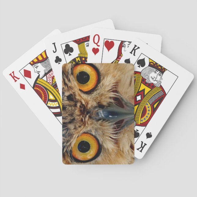 Baraja De Cartas Owls Eyes (Reverso)