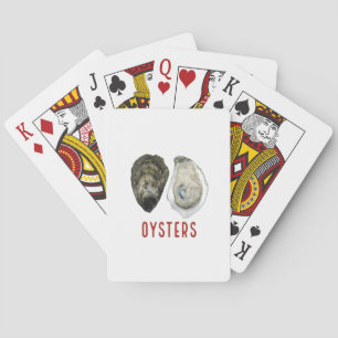 BARAJA DE CARTAS OYSTERS